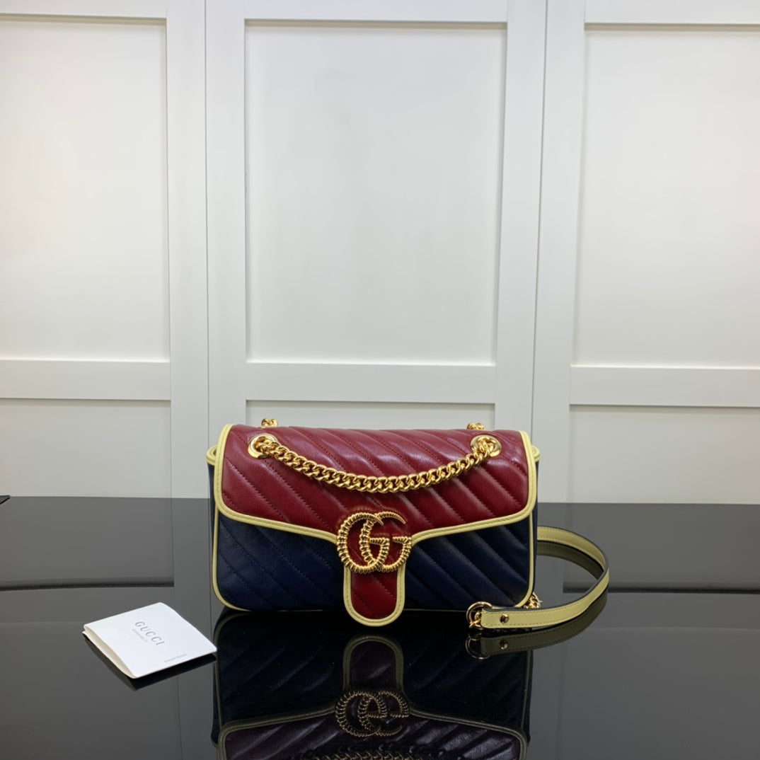 SMALL GUCCI MARMONT BAG 26