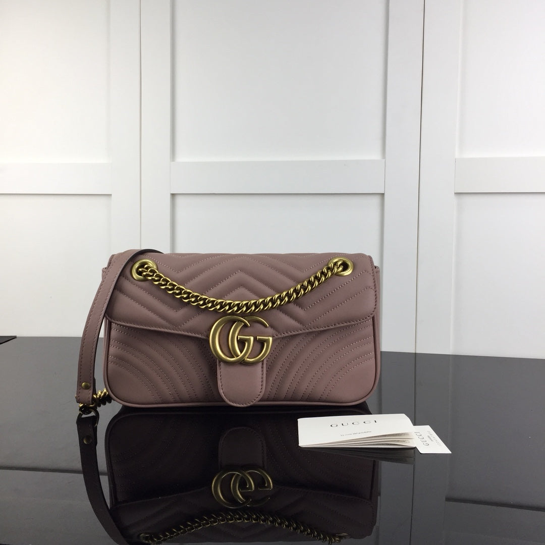 SMALL GUCCI MARMONT BAG 26