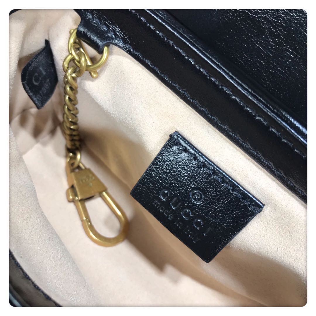 BOLSA GUCCI MARMONT SUPER MINI 16