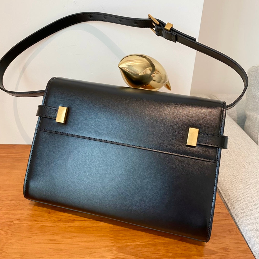 YSL MANHATTAN BLACK BAG 24