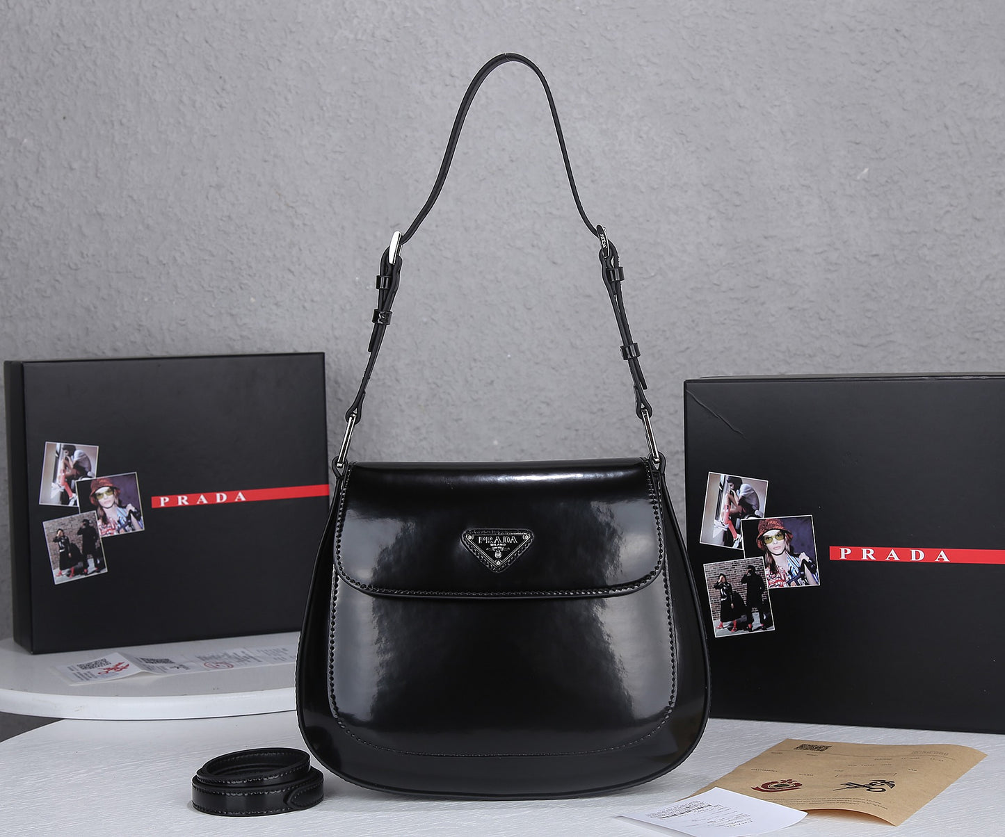 PRADA CLEO BAG 24