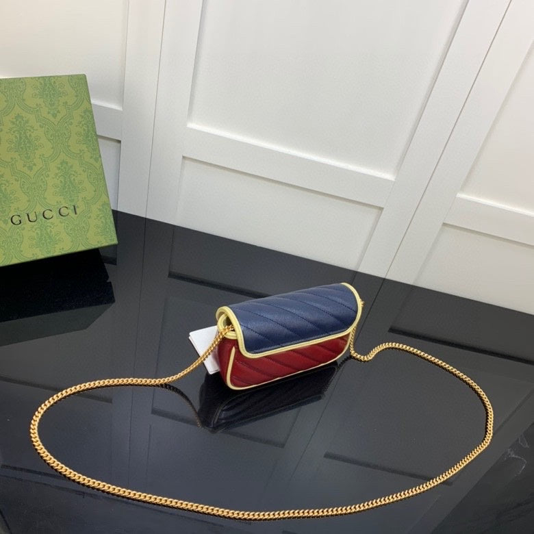 BOLSA GUCCI MARMONT SUPER MINI 16