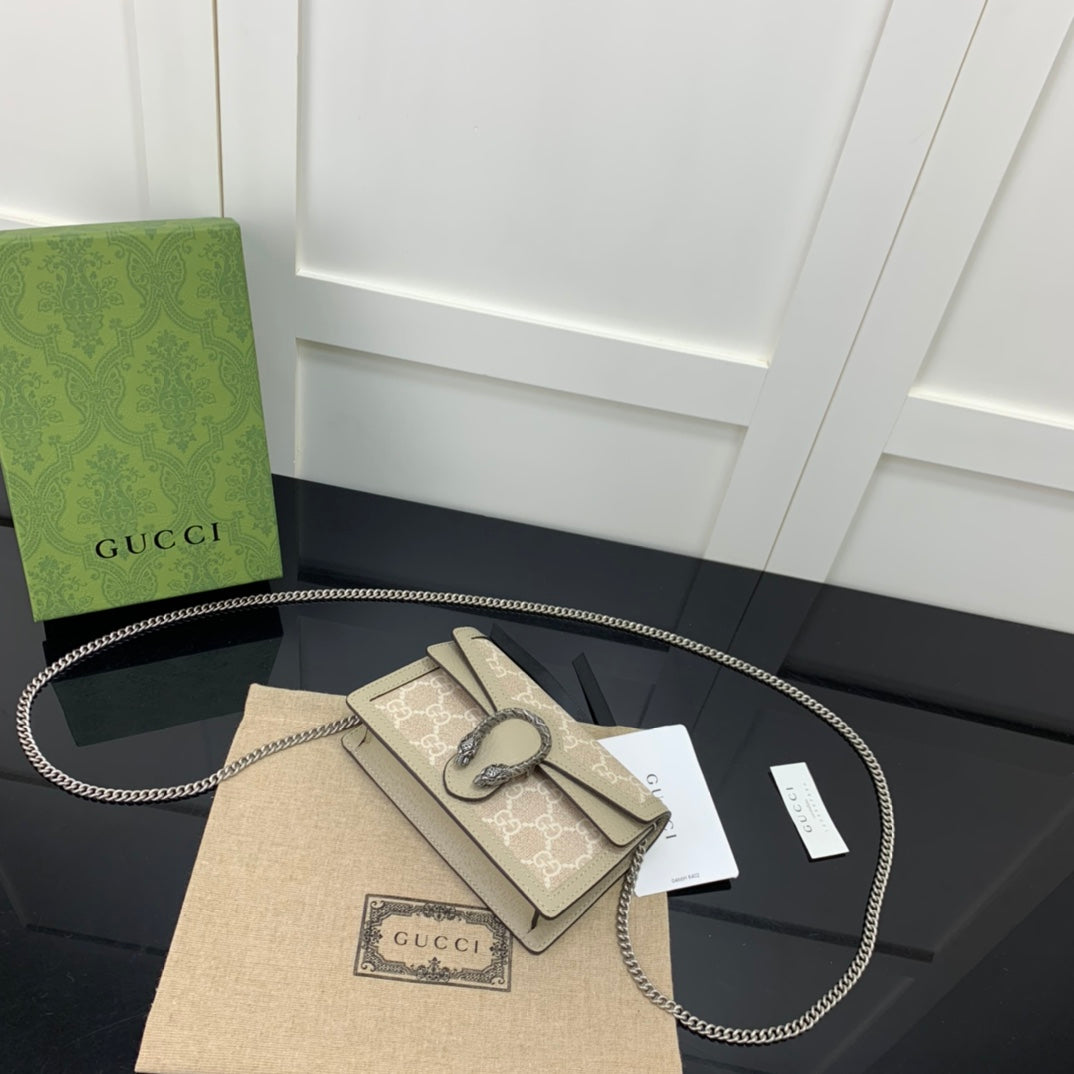 GUCCI DIONYSUS BAG 16.5