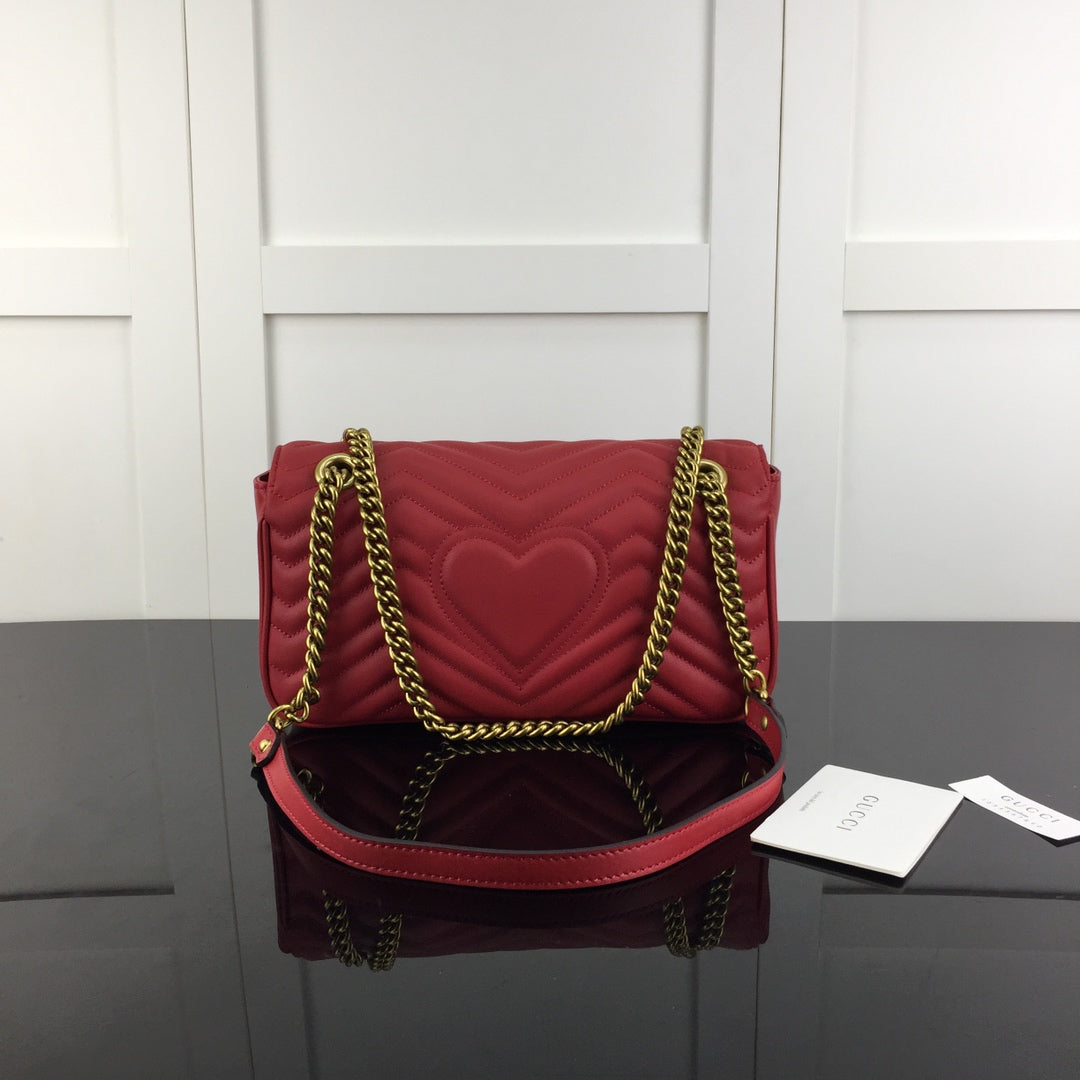 BOLSA GUCCI MARMONT PEQUENA 26