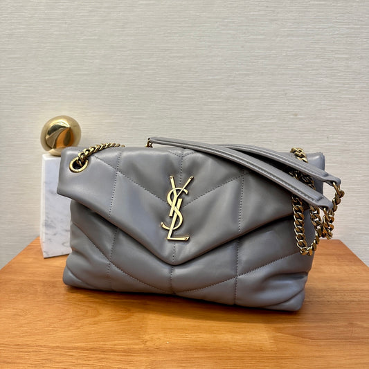 BOLSA YSL LOULOU PUFFER SMALL 29