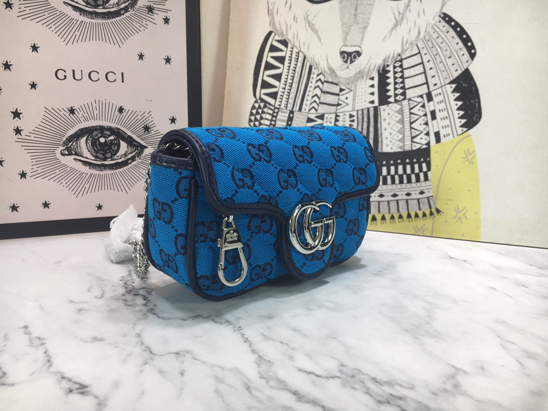 BOLSA GUCCI MARMONT SUPER MINI 16