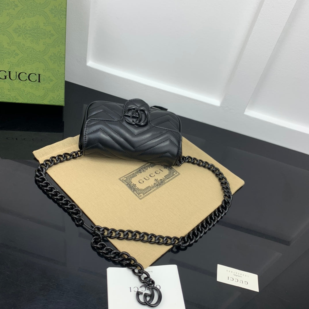 BOLSA GUCCI MARMONT SUPER MINI 16