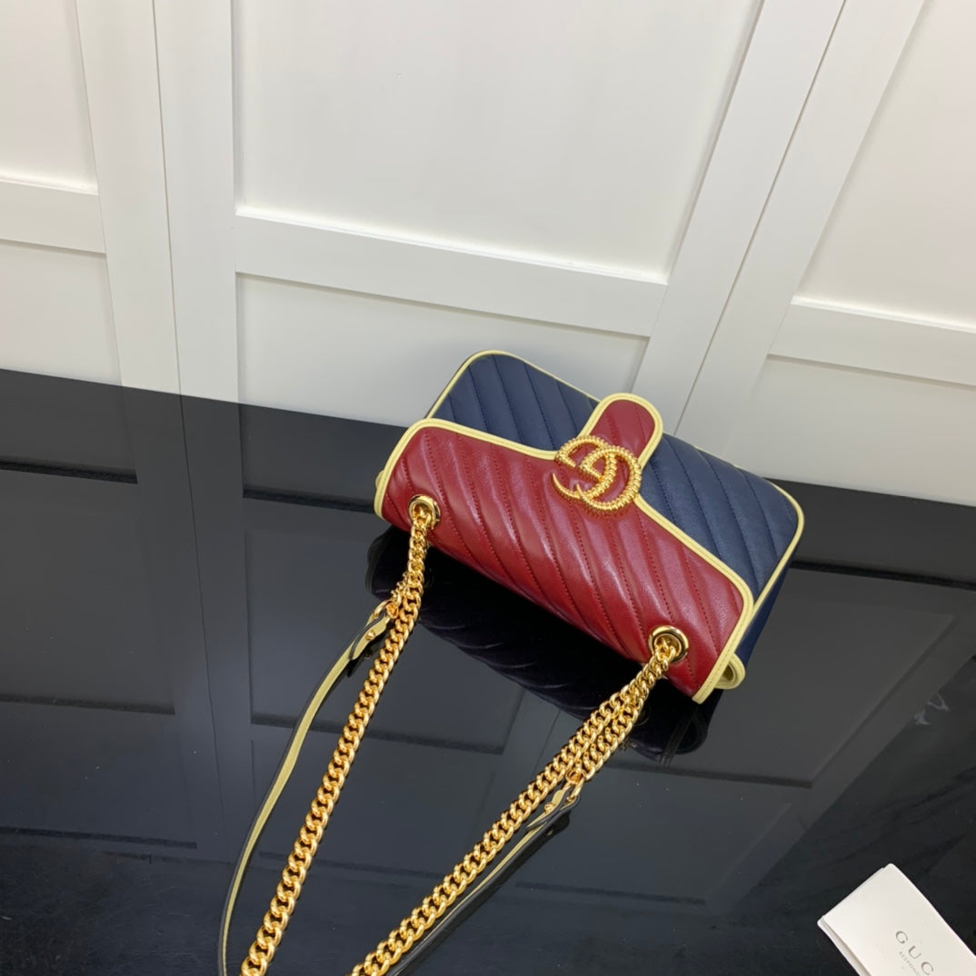 BOLSA GUCCI MARMONT PEQUENA 26