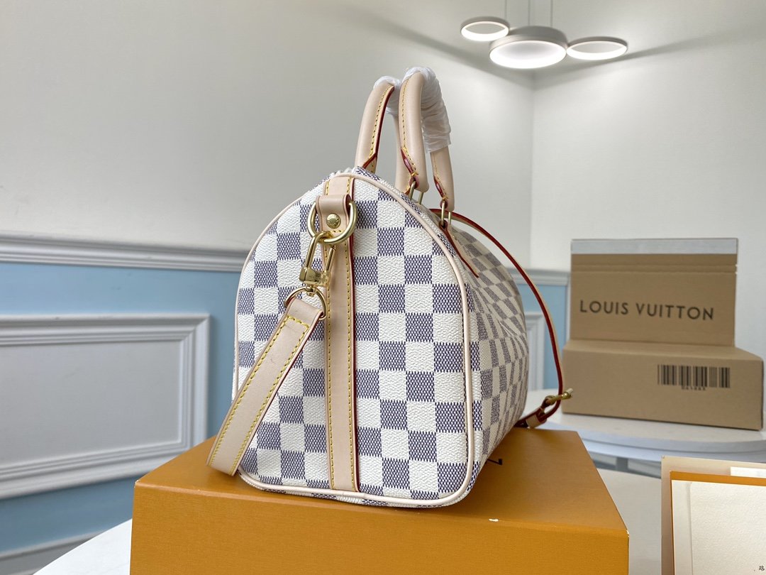 LV SPEEDY BANDOULIÈRE BAG 25