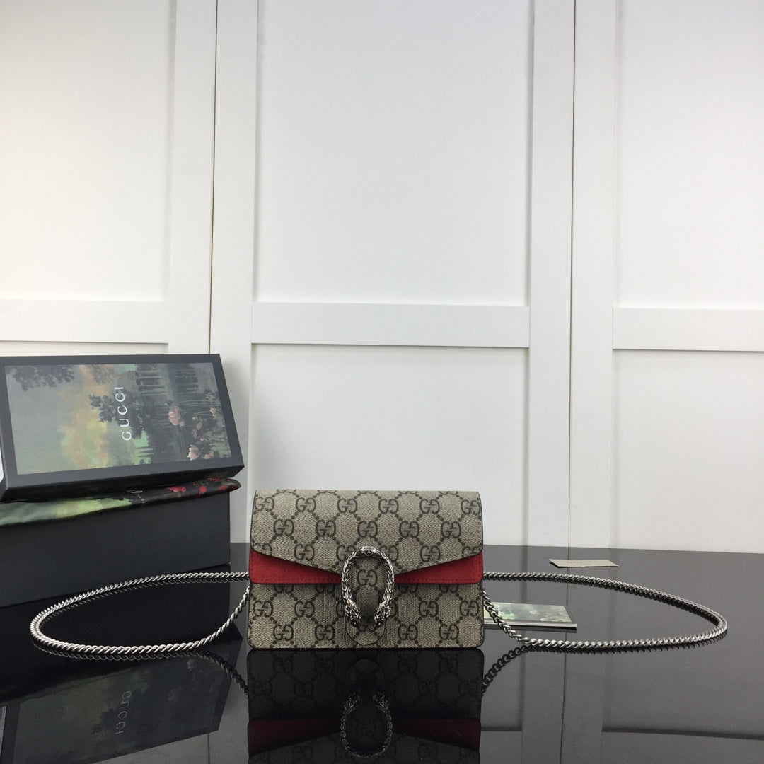 GUCCI DIONYSUS BAG 16.5