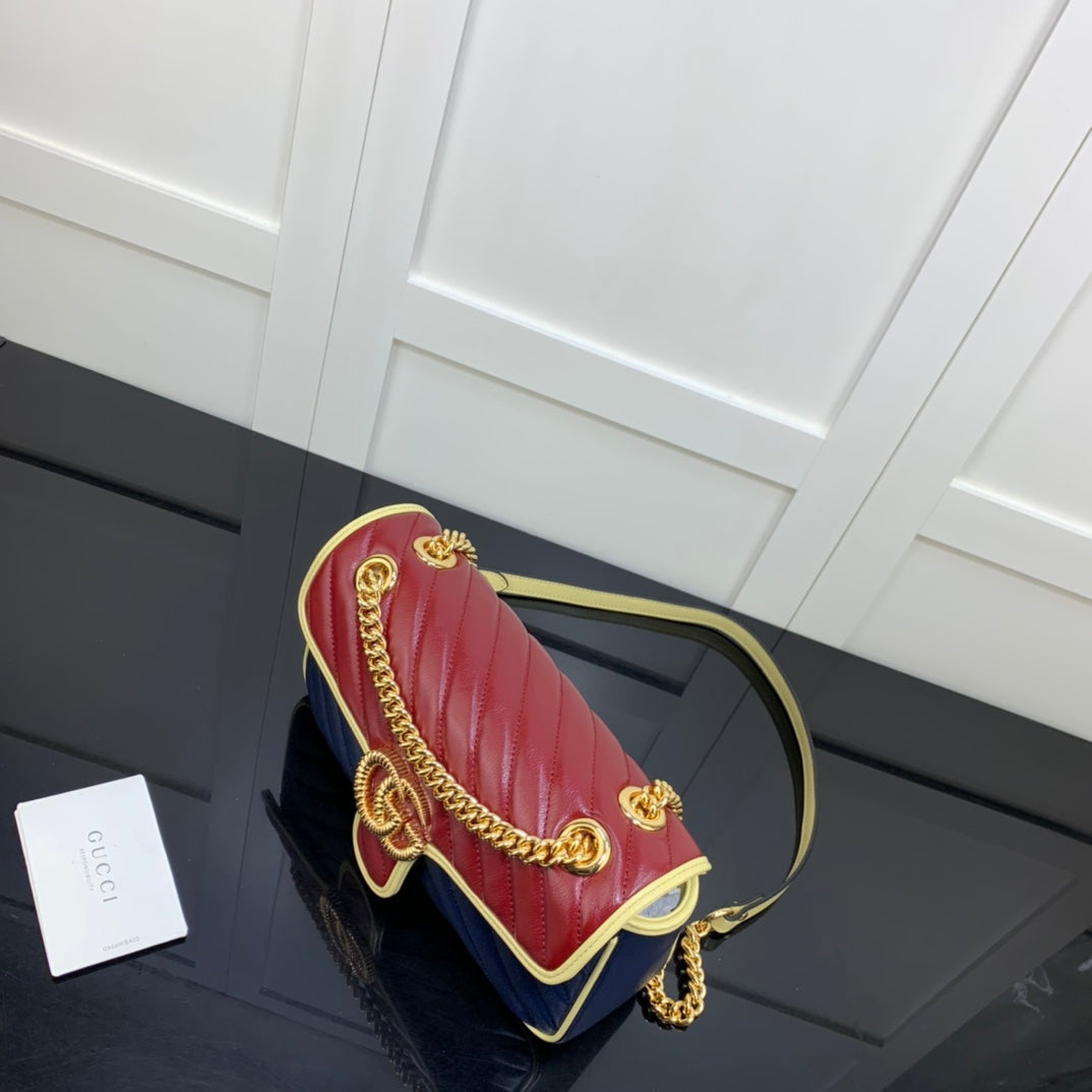 SMALL GUCCI MARMONT BAG 26