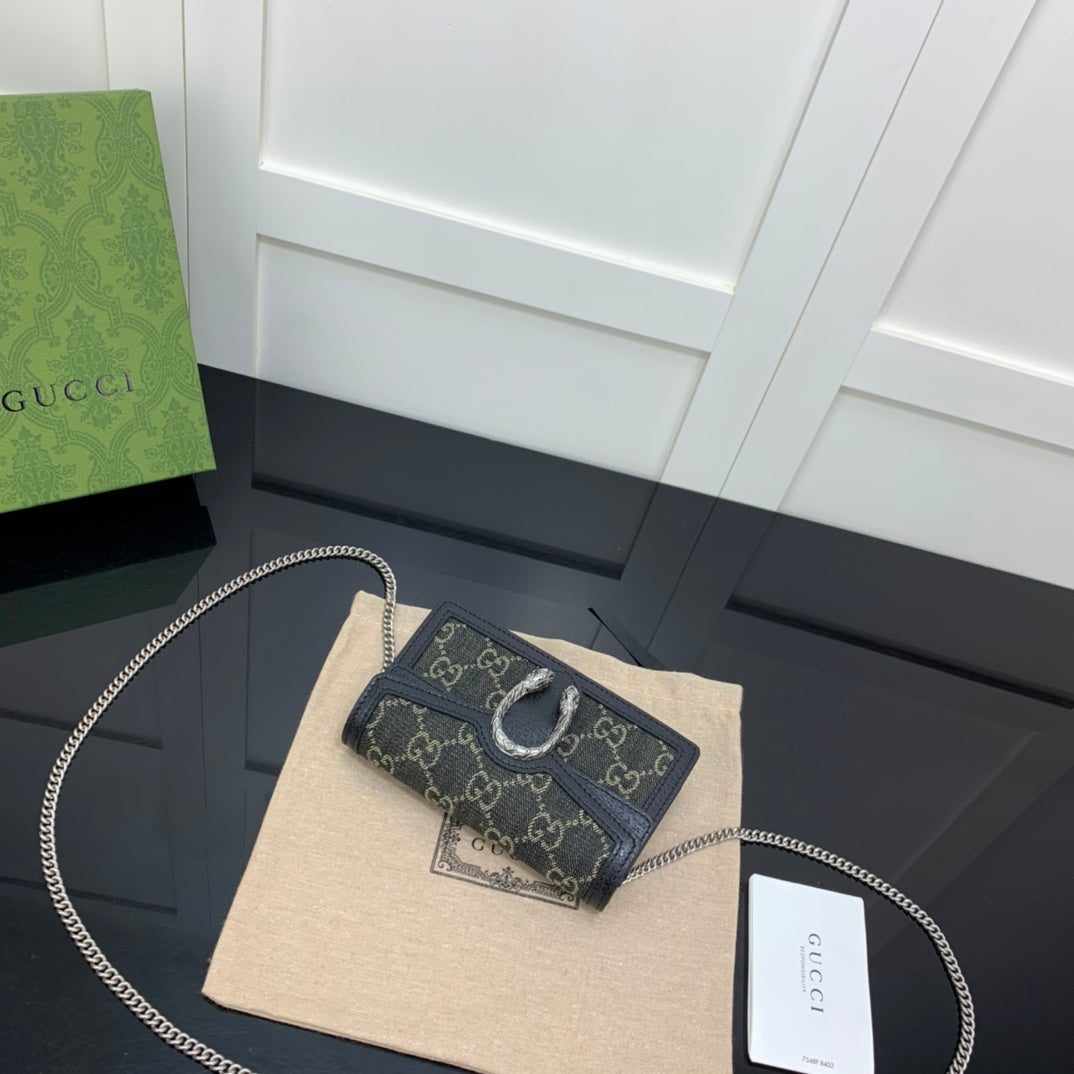 GUCCI DIONYSUS BAG 16.5