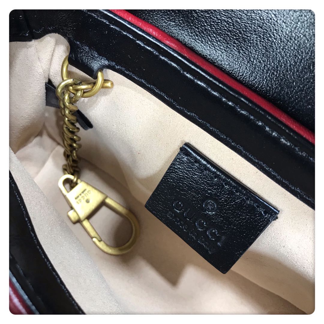 BOLSA GUCCI MARMONT SUPER MINI 16