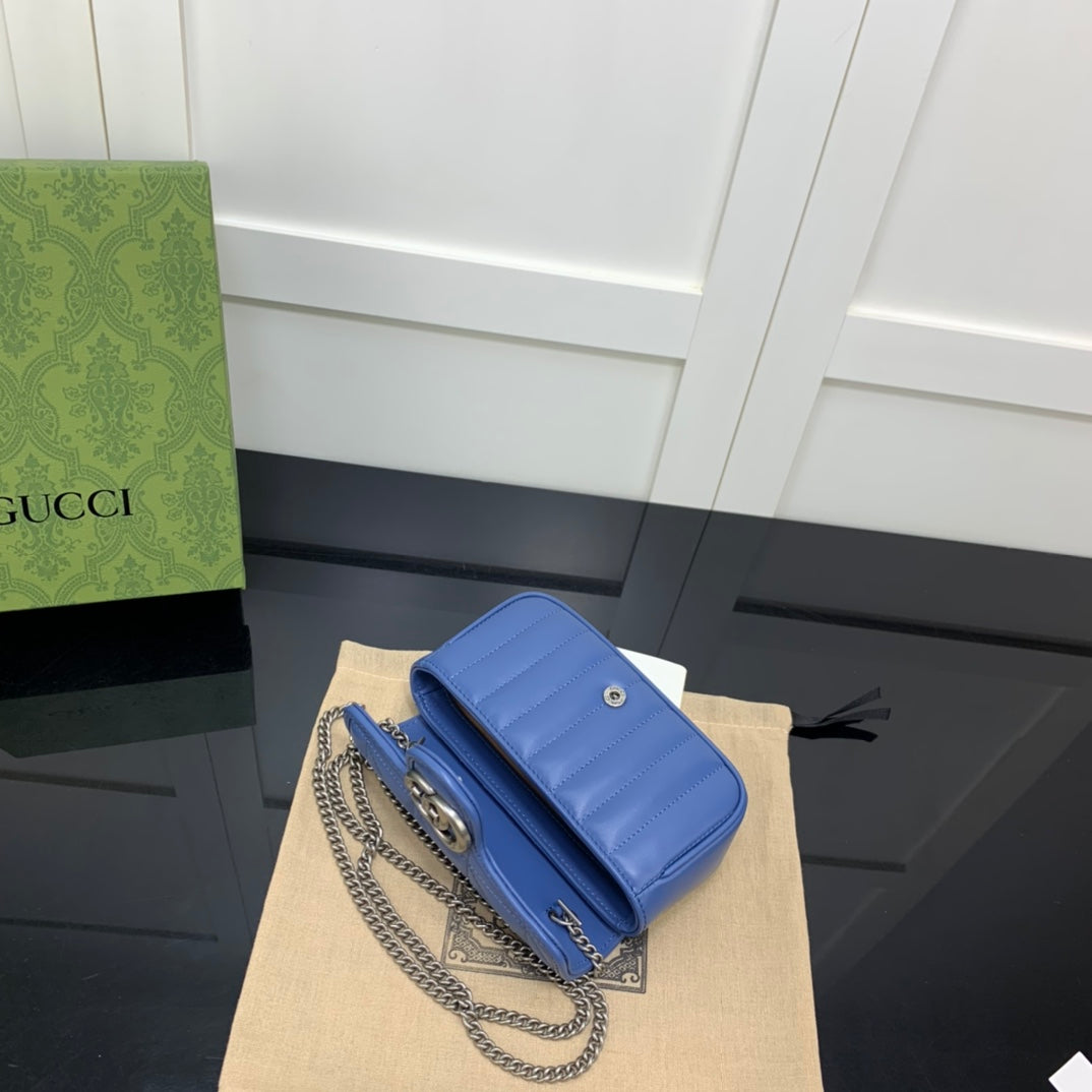 BOLSA GUCCI MARMONT SUPER MINI 16