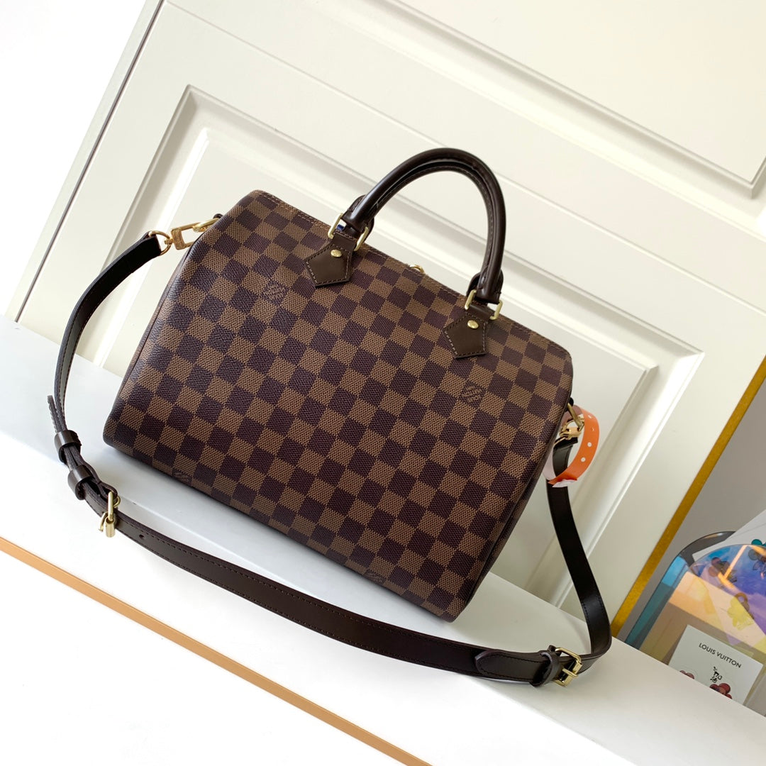 LV SPEEDY BANDOULIÈRE BAG 30