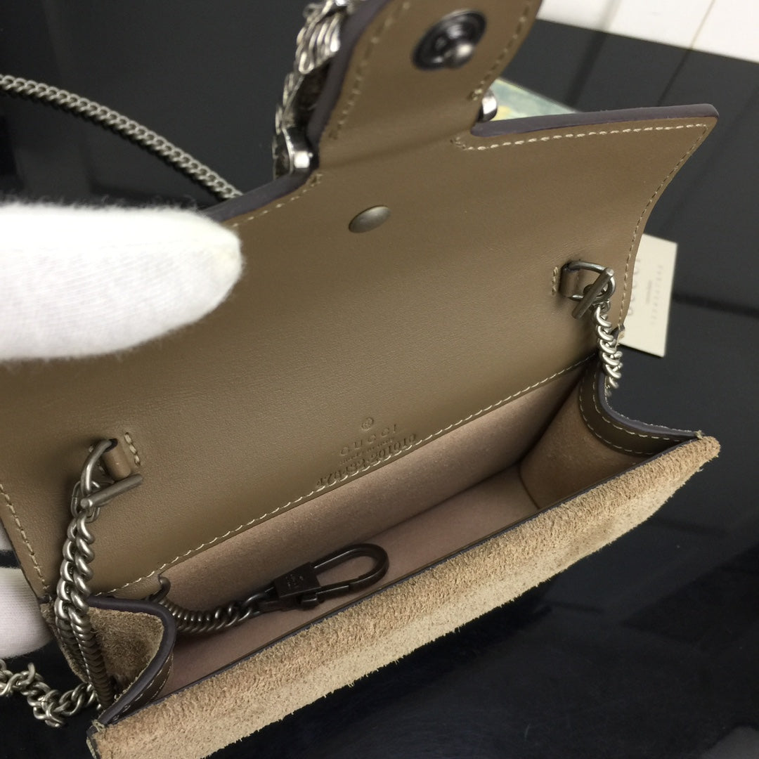 GUCCI DIONYSUS BAG 16.5