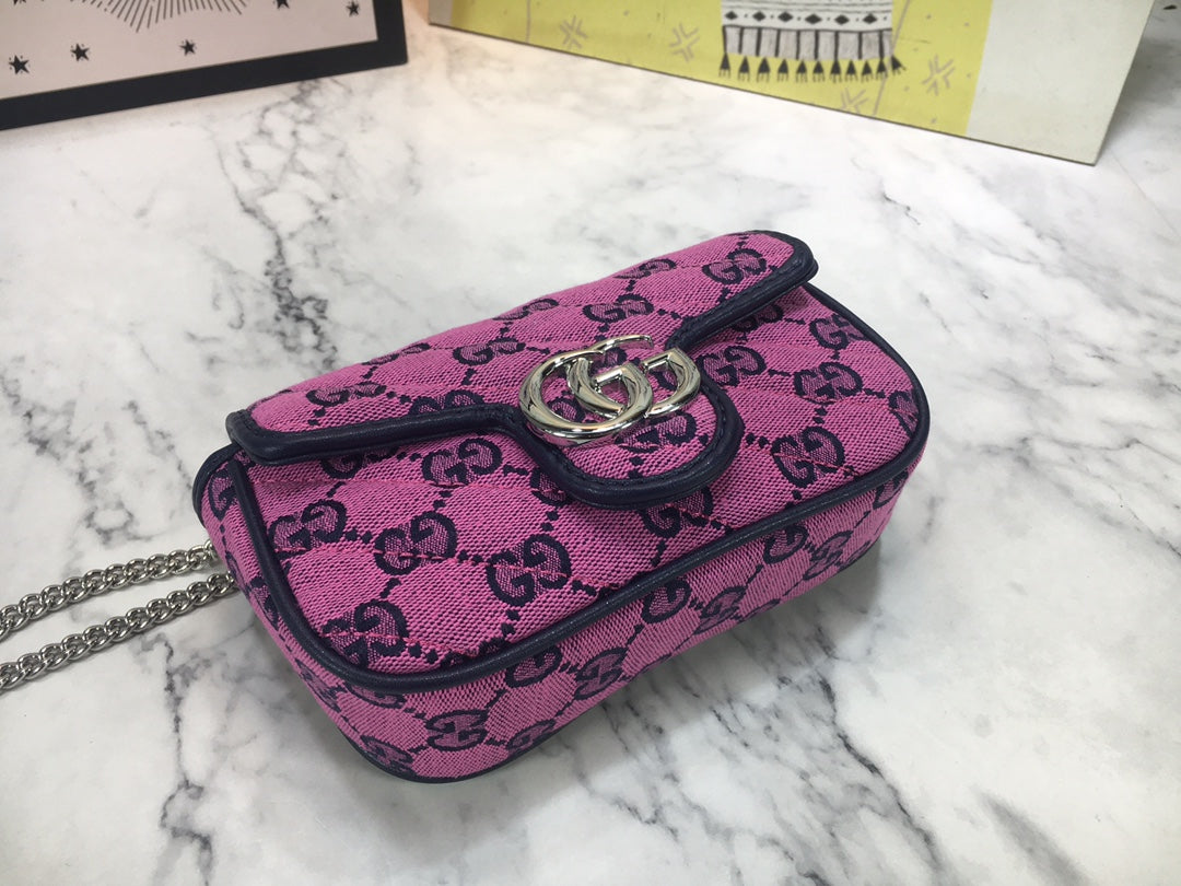 BOLSA GUCCI MARMONT SUPER MINI 16