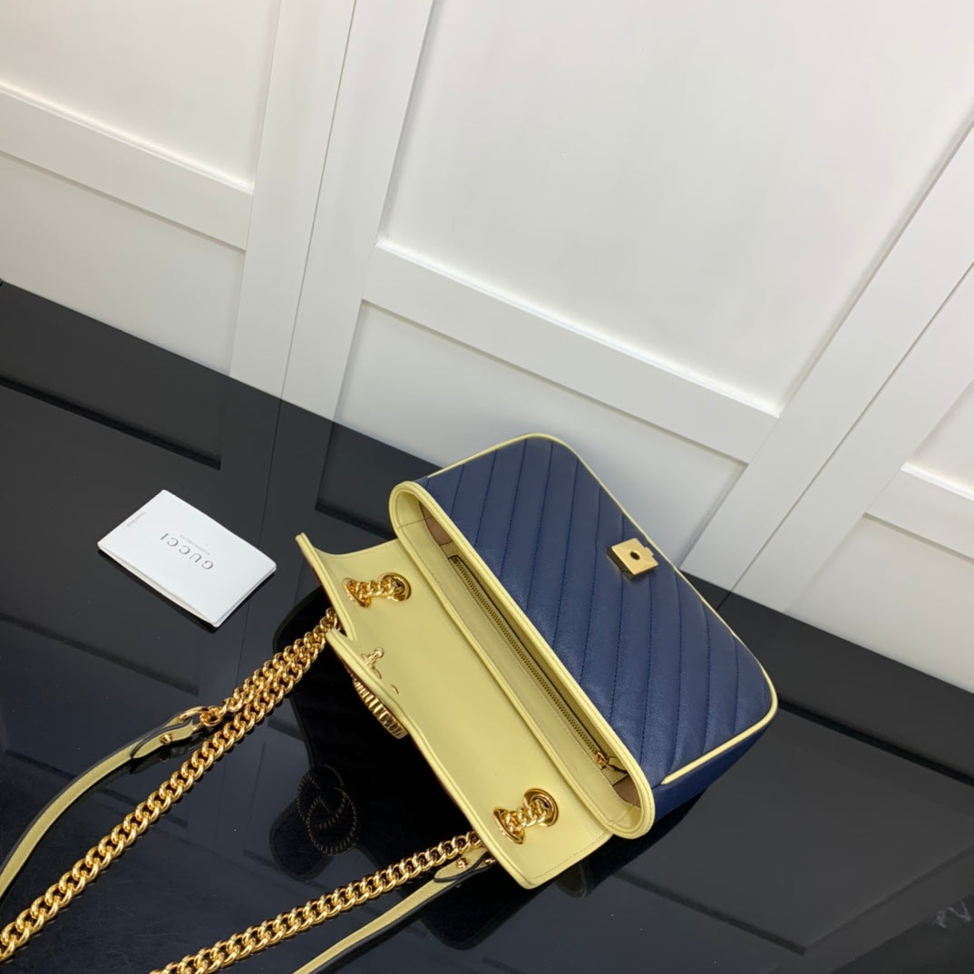 BOLSA GUCCI MARMONT PEQUENA 26