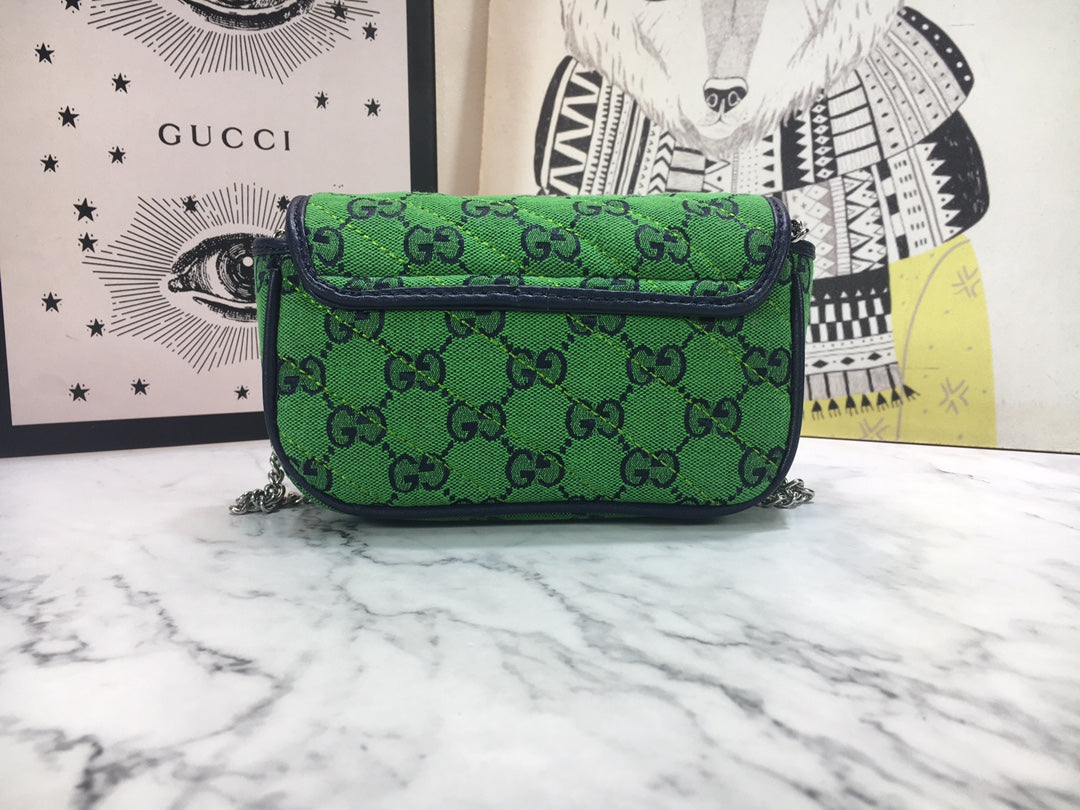 BOLSA GUCCI MARMONT SUPER MINI 16