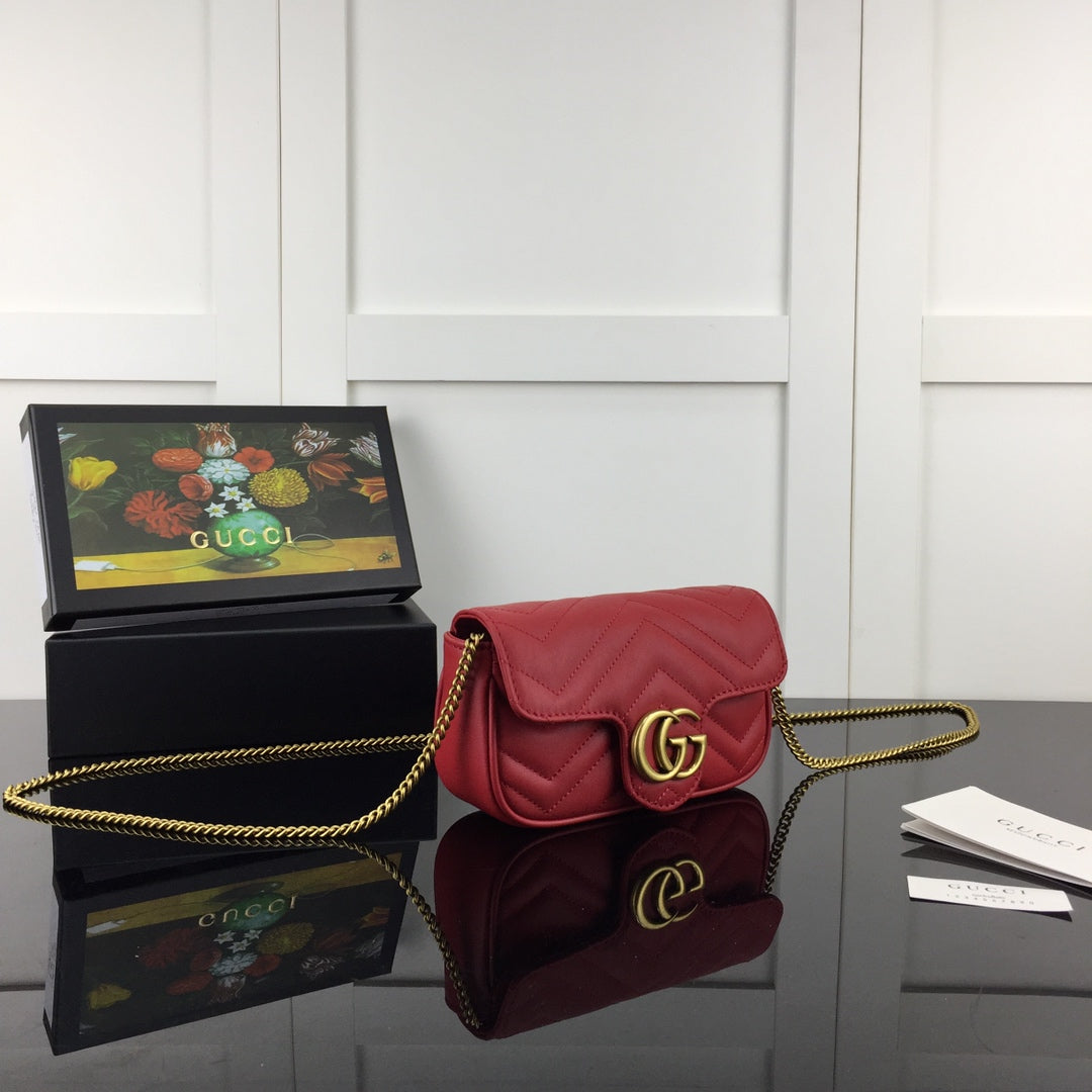 BOLSA GUCCI MARMONT SUPER MINI 16