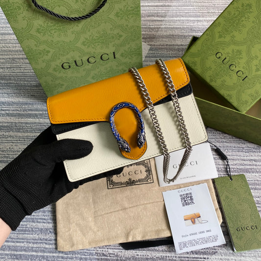 BOLSA GUCCI DIONYSUS SUPER MINI 16,5