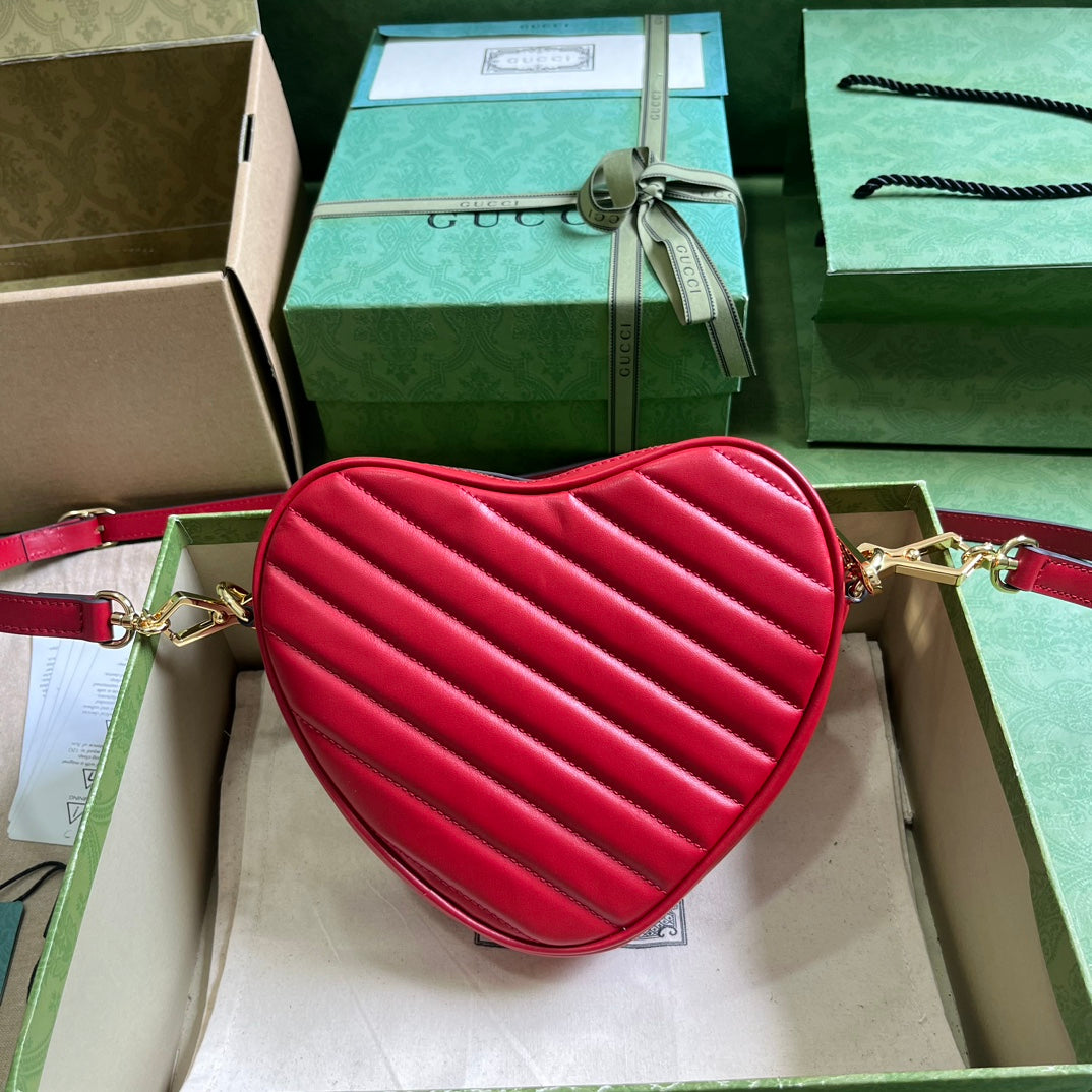 BOLSA INTERLOCKING MINI HEART 751628