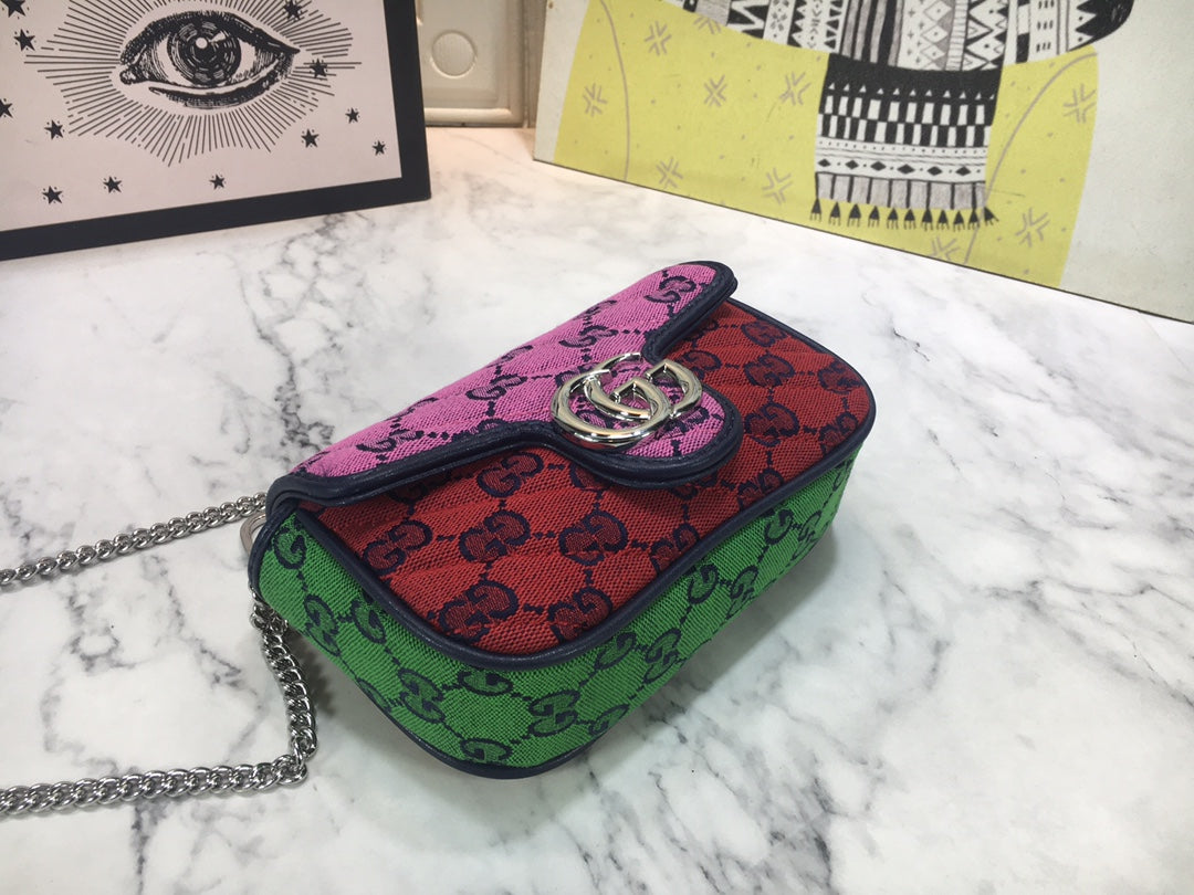 BOLSA GUCCI MARMONT SUPER MINI 16