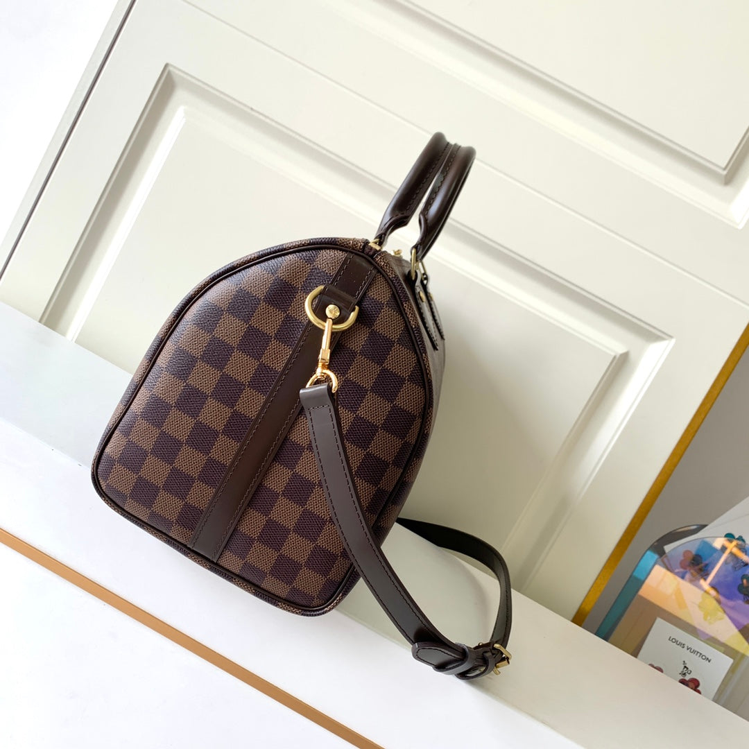 LV SPEEDY BANDOULIÈRE BAG 30