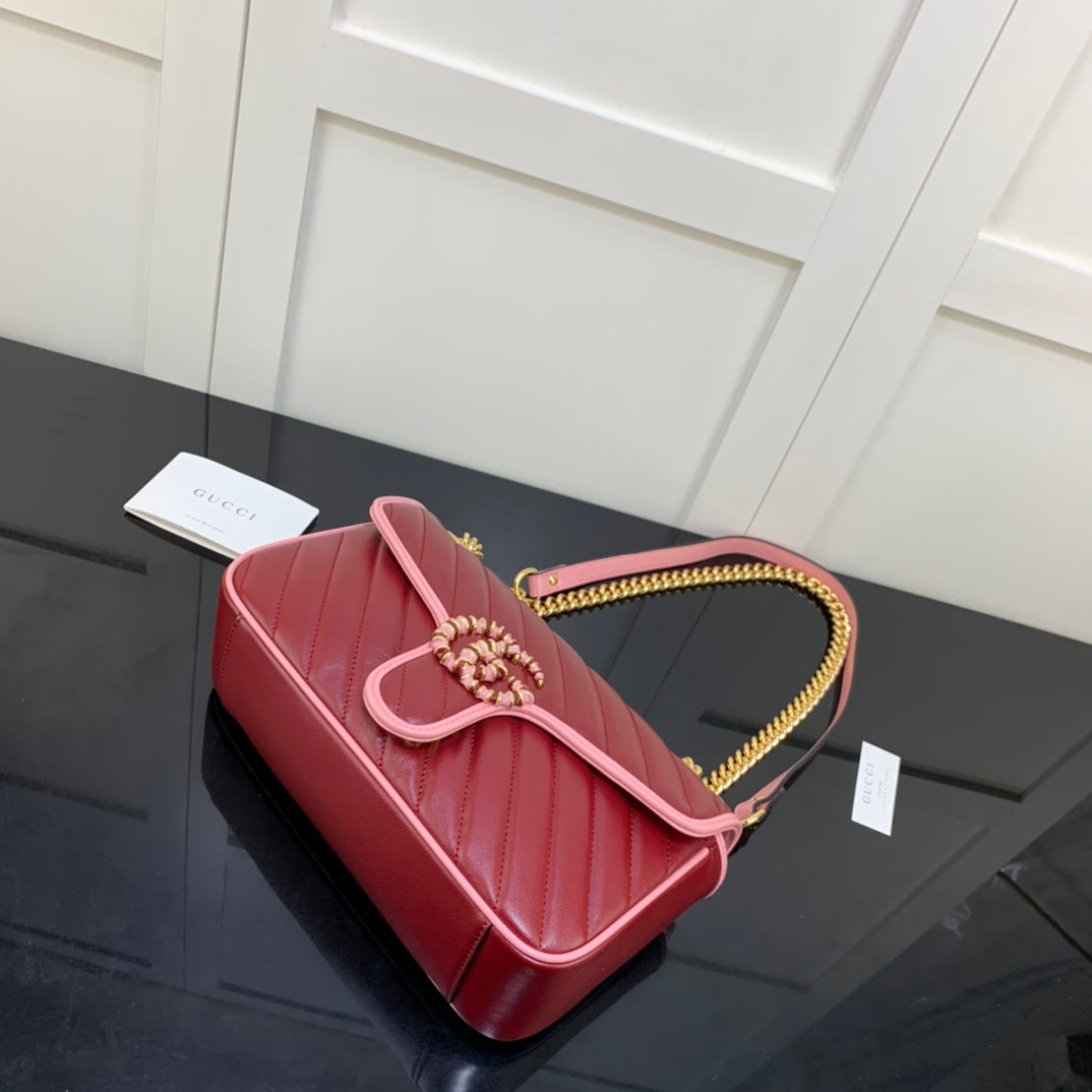 BOLSA GUCCI MARMONT PEQUENA 26