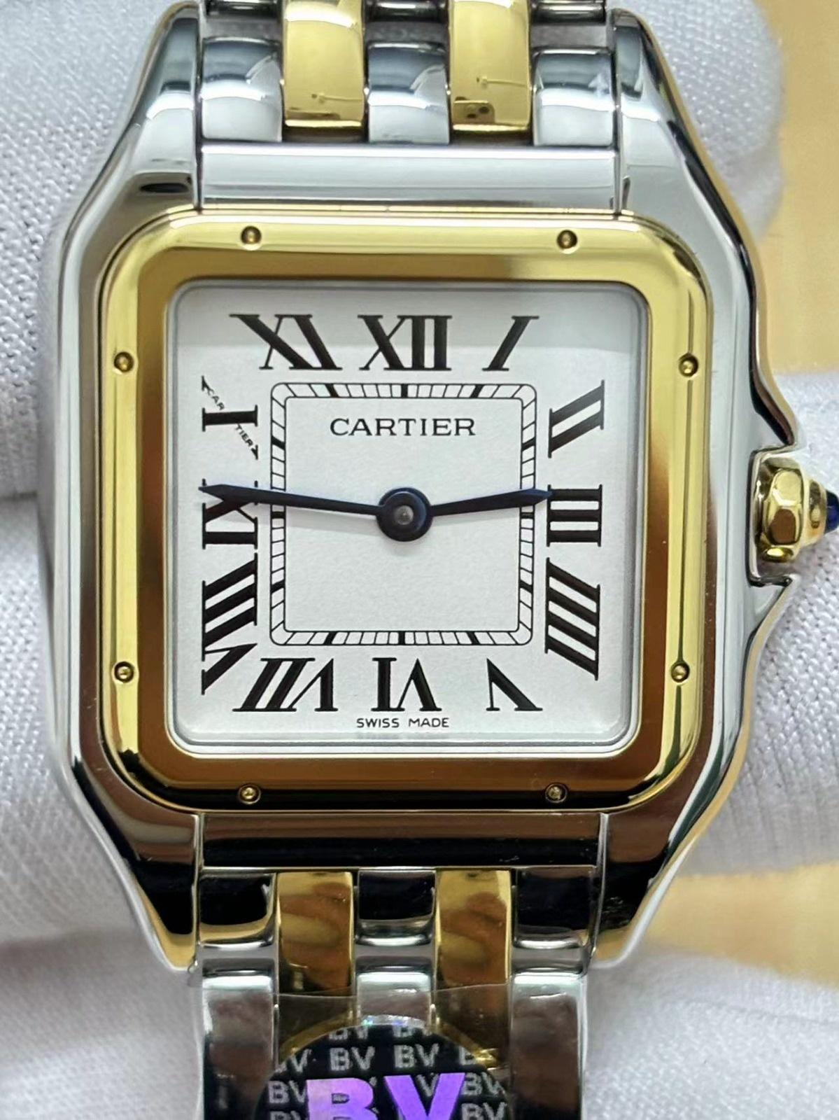 RELÓGIO Cartier Panthere 27mm Two Tone