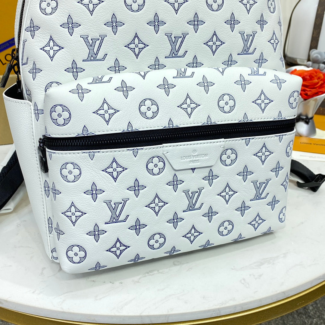 MOCHILA LV - M24760 WHITE