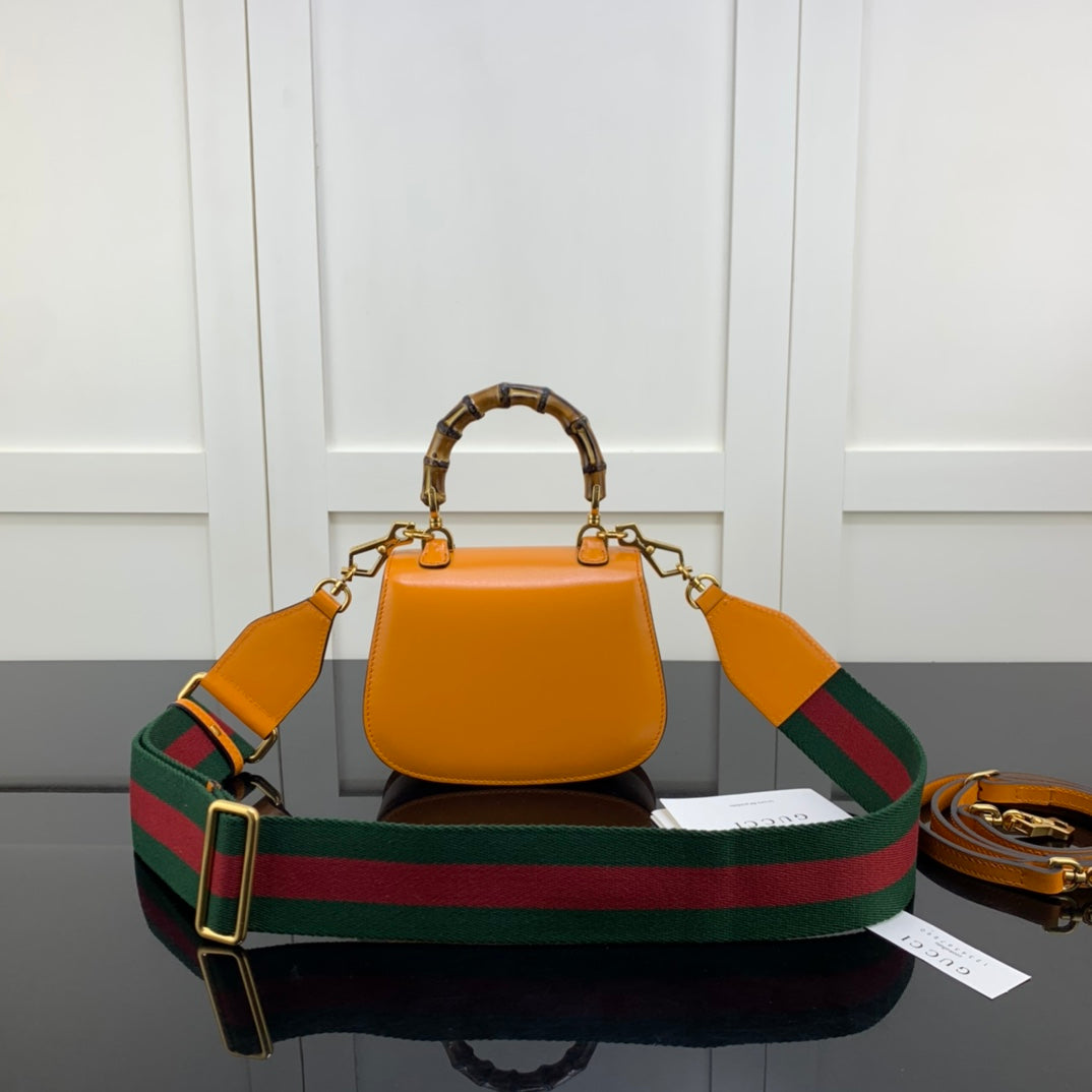 GUCCI BAMBOO BAG 1947 SMALL 17