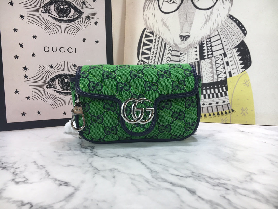 BOLSA GUCCI MARMONT SUPER MINI 16