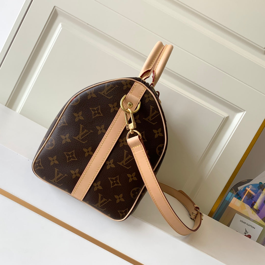 LV SPEEDY BANDOULIÈRE BAG 30