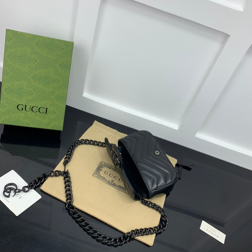 BOLSA GUCCI MARMONT SUPER MINI 16