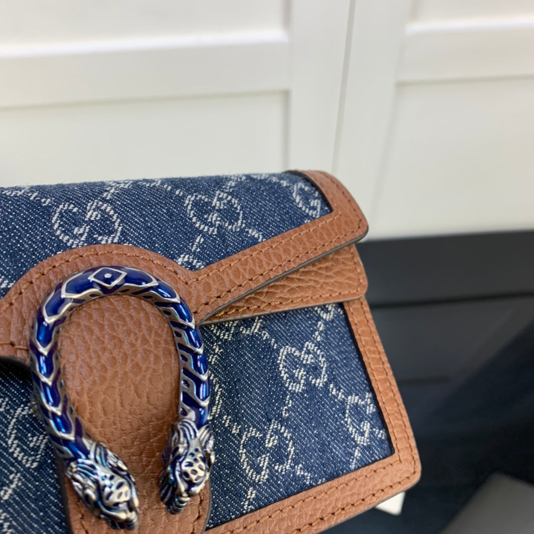 GUCCI DIONYSUS BAG 16.5