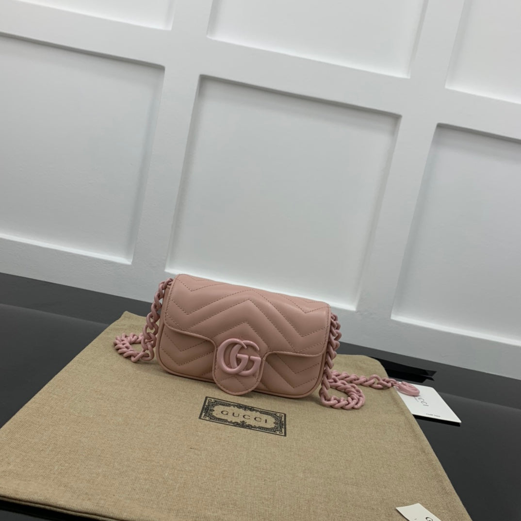 BOLSA GUCCI MARMONT SUPER MINI 16