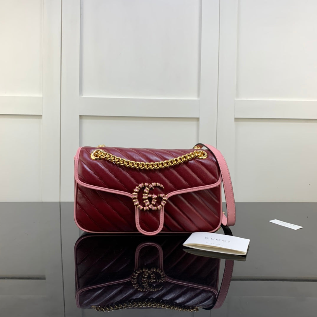 SMALL GUCCI MARMONT BAG 26