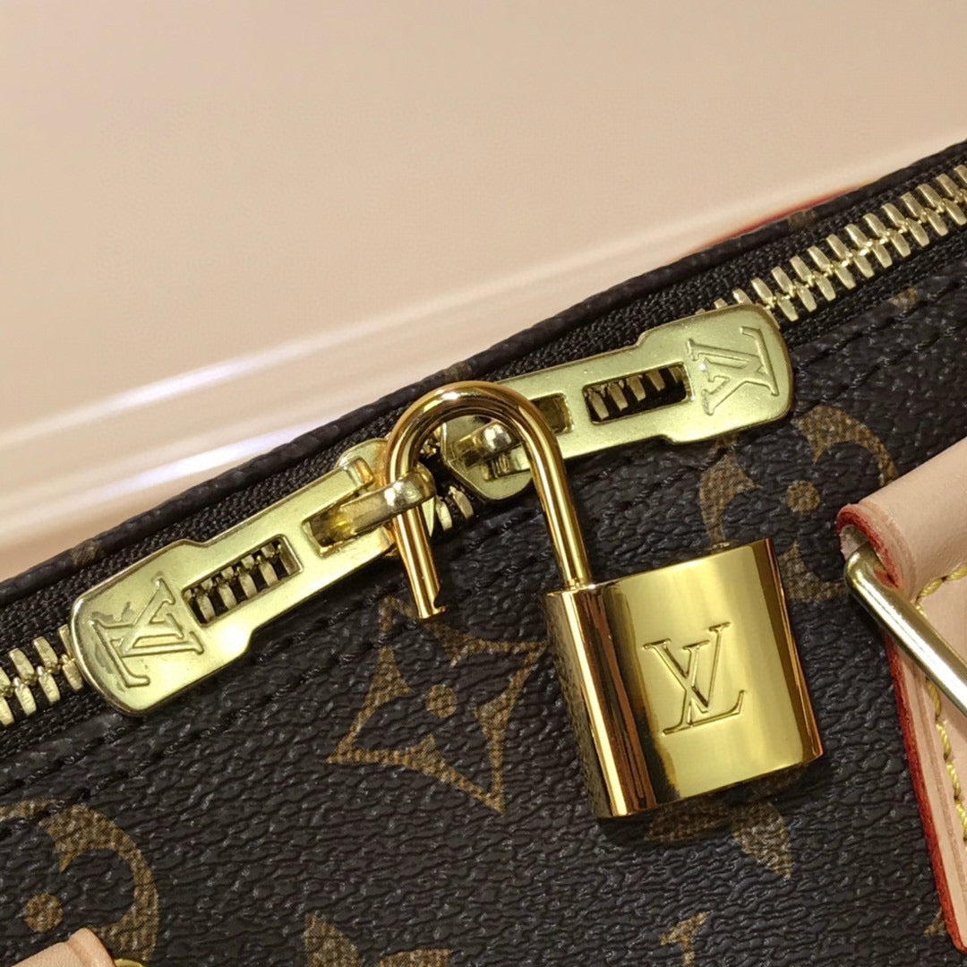 LV SPEEDY BANDOULIÈRE BAG 25