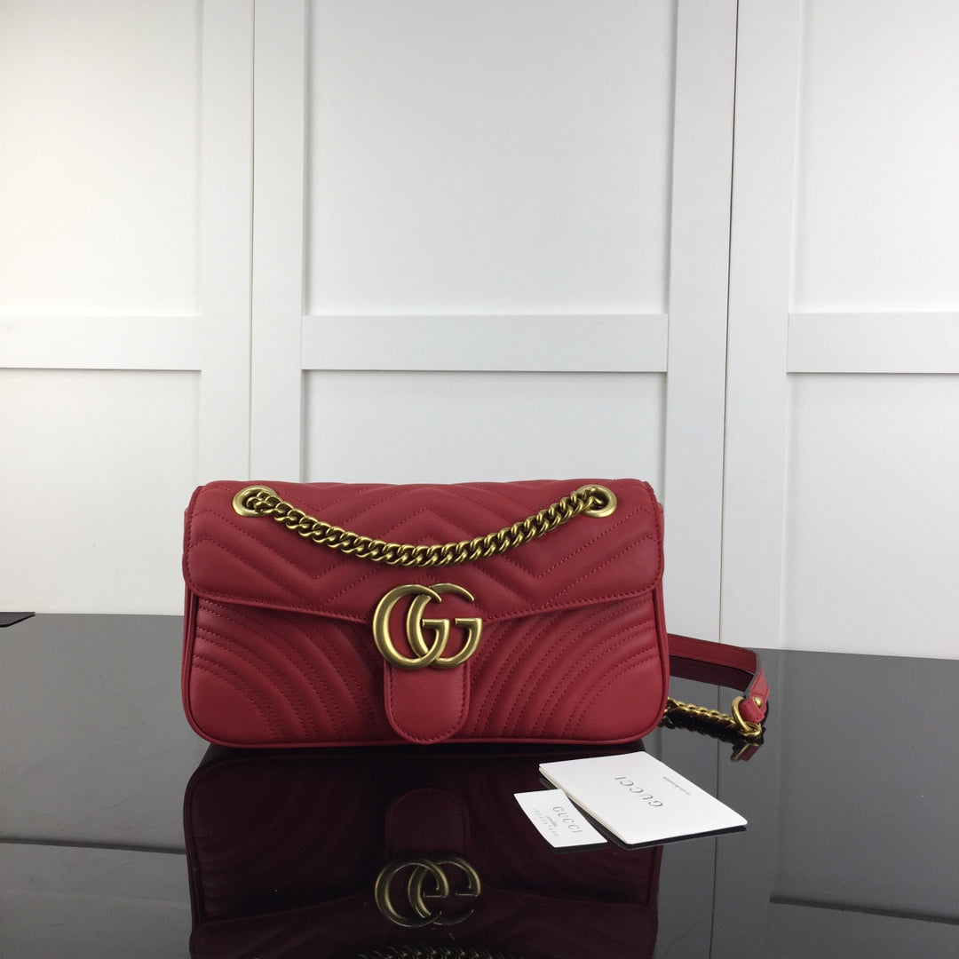 SMALL GUCCI MARMONT BAG 26