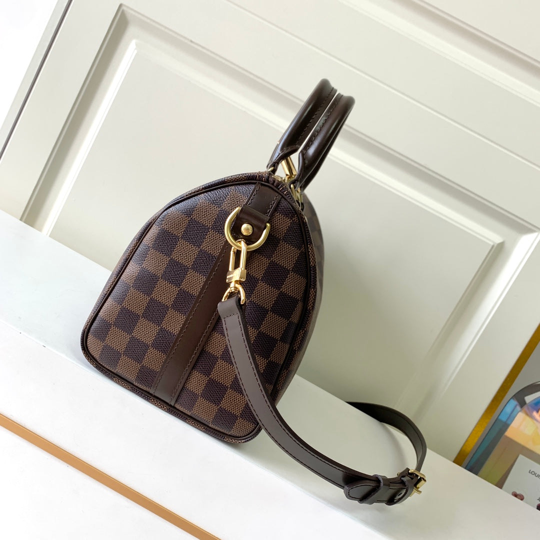 LV SPEEDY BANDOULIÈRE BAG 25