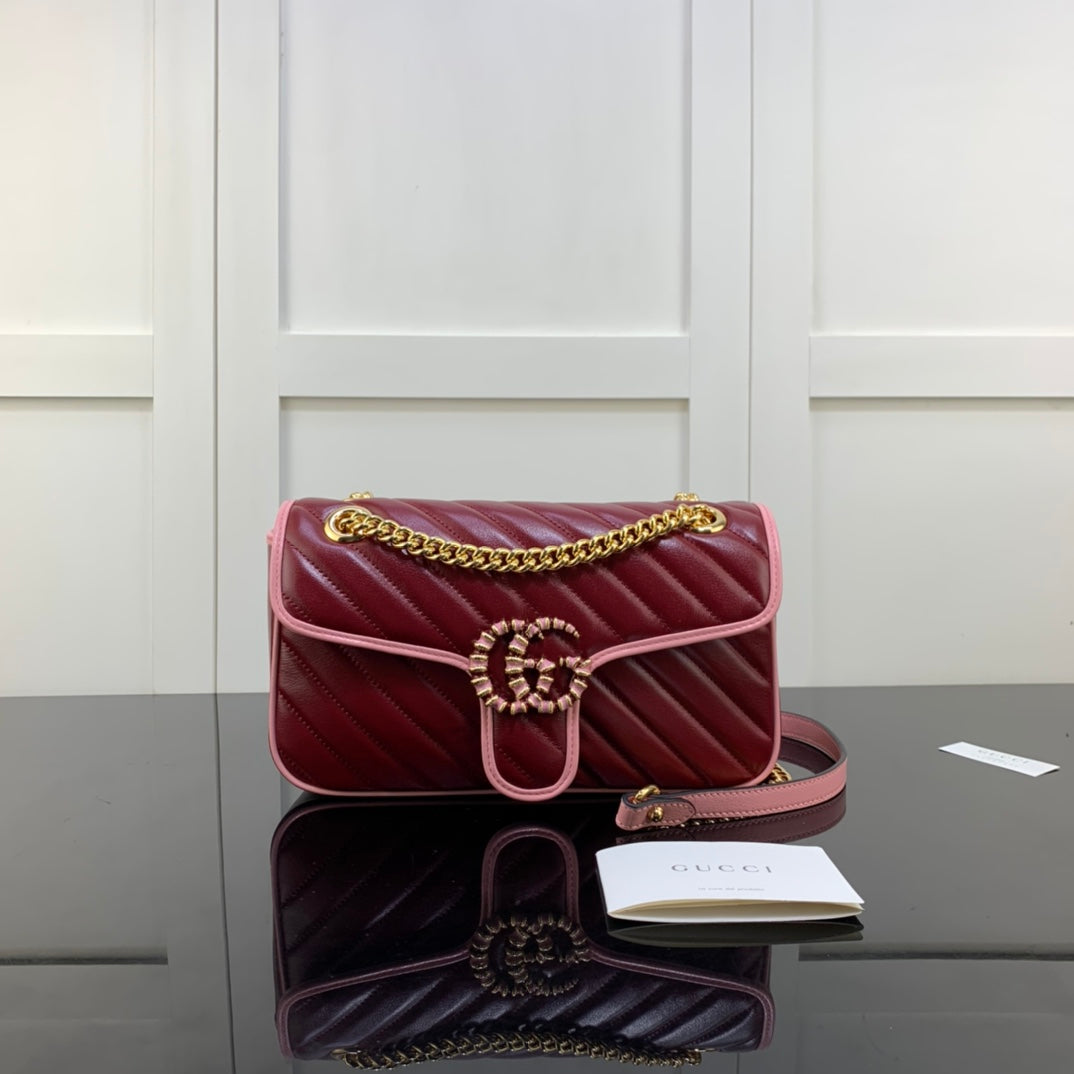 SMALL GUCCI MARMONT BAG 26