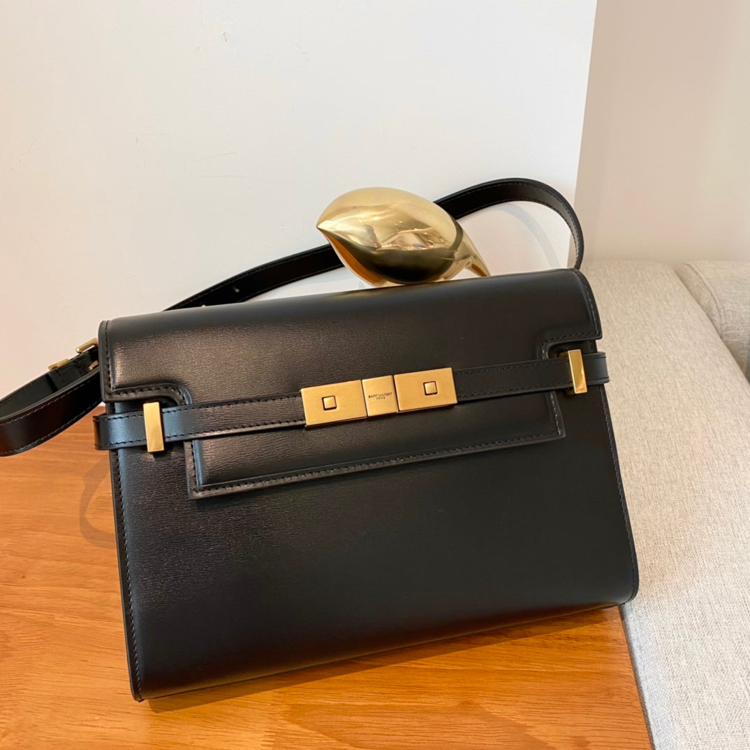 YSL MANHATTAN BLACK BAG 24