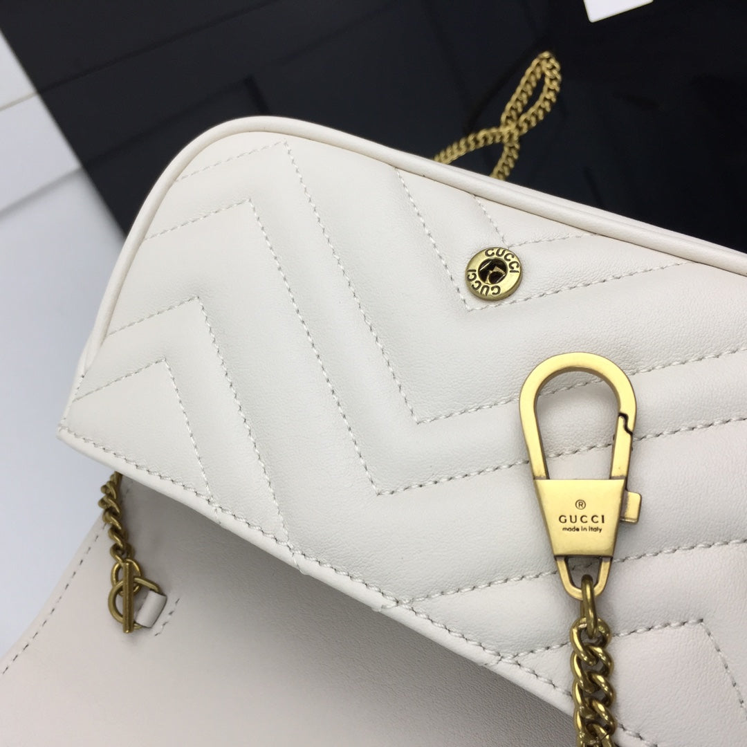 BOLSA GUCCI MARMONT SUPER MINI 16