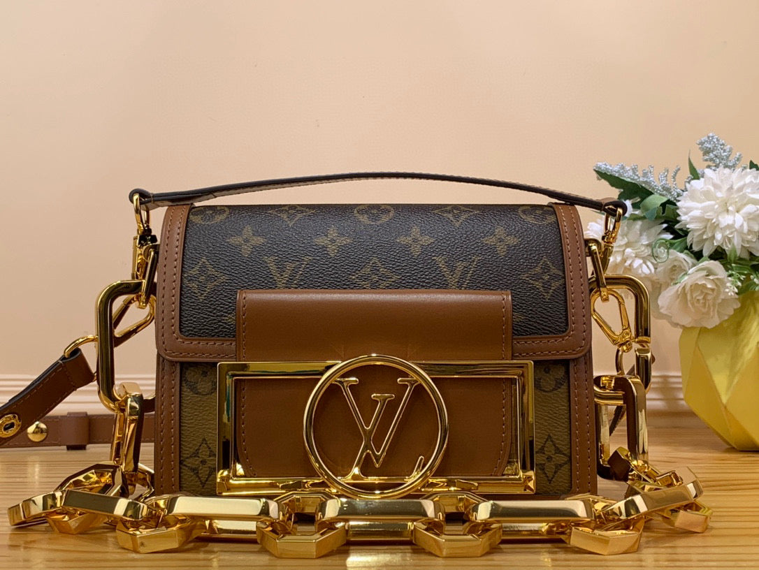 BOLSA LV DAUPHINE 20