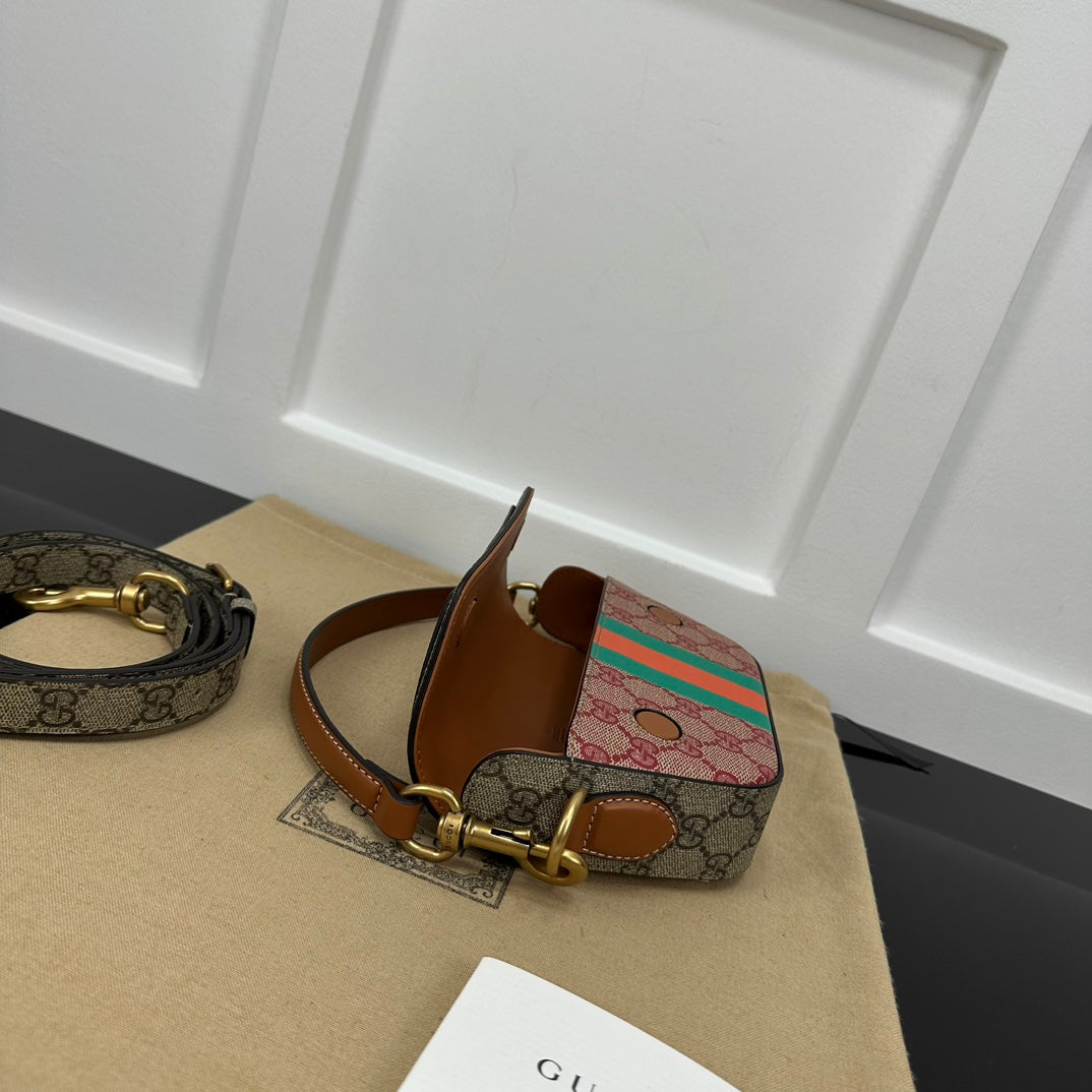 BOLSA GUCCI GG SUPREME WEB MINI