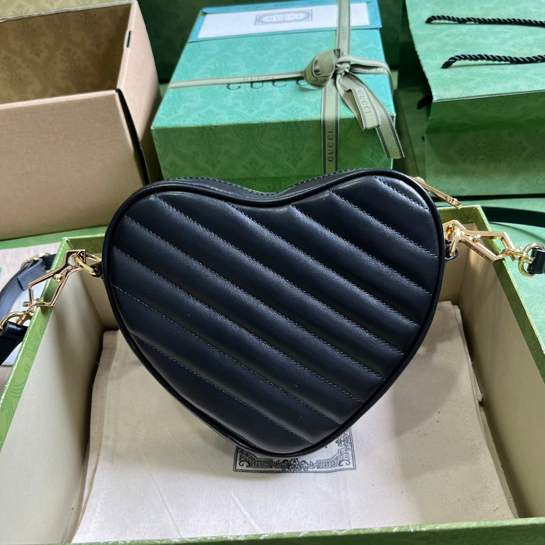 BOLSA INTERLOCKING MINI HEART 751628