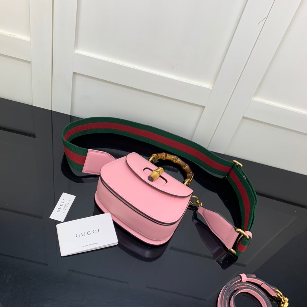 GUCCI BAMBOO BAG 1947 SMALL 17