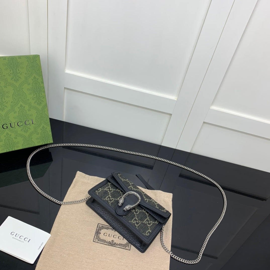 GUCCI DIONYSUS BAG 16.5