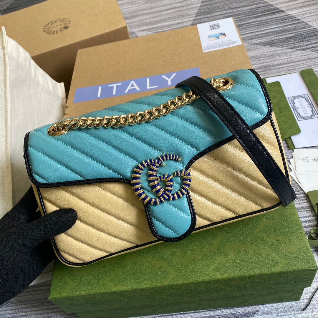 SMALL GUCCI MARMONT BAG 26